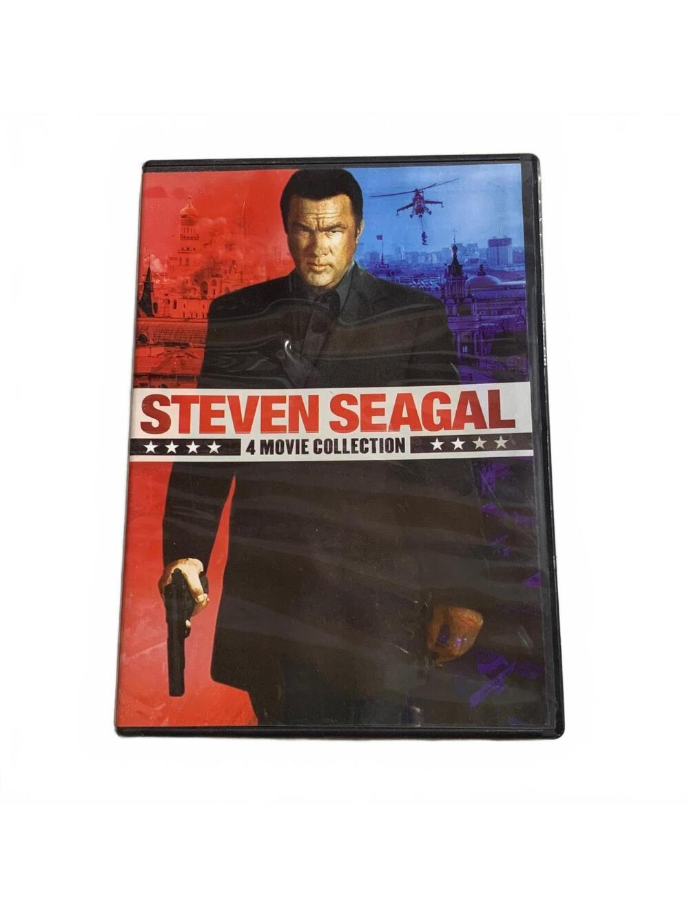 Steven Seagal 4 Movie Collection DVD